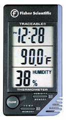 鼎国生物提供Traceable®温度计/时钟/湿度监控器